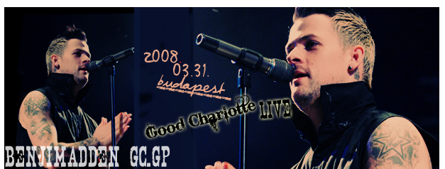 Your #1 source about Good Charlotte <3